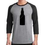 Core Blend 3/4 Sleeve Raglan Tee Thumbnail