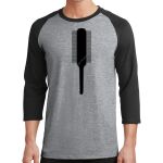 Core Blend 3/4 Sleeve Raglan Tee Thumbnail