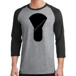 Core Blend 3/4 Sleeve Raglan Tee Thumbnail