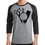 Core Blend 3/4 Sleeve Raglan Tee Thumbnail