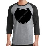 Core Blend 3/4 Sleeve Raglan Tee Thumbnail