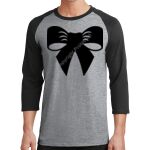 Core Blend 3/4 Sleeve Raglan Tee Thumbnail