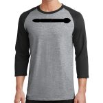 Core Blend 3/4 Sleeve Raglan Tee Thumbnail