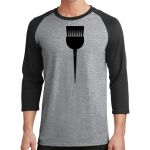 Core Blend 3/4 Sleeve Raglan Tee Thumbnail