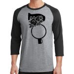 Core Blend 3/4 Sleeve Raglan Tee Thumbnail