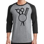 Core Blend 3/4 Sleeve Raglan Tee Thumbnail