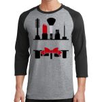 Core Blend 3/4 Sleeve Raglan Tee Thumbnail