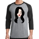 Core Blend 3/4 Sleeve Raglan Tee Thumbnail