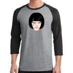 Core Blend 3/4 Sleeve Raglan Tee Thumbnail