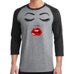 Core Blend 3/4 Sleeve Raglan Tee Thumbnail