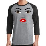 Core Blend 3/4 Sleeve Raglan Tee Thumbnail