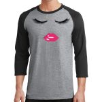 Core Blend 3/4 Sleeve Raglan Tee Thumbnail