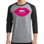 Core Blend 3/4 Sleeve Raglan Tee Thumbnail