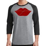 Core Blend 3/4 Sleeve Raglan Tee Thumbnail