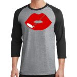 Core Blend 3/4 Sleeve Raglan Tee Thumbnail