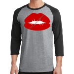 Core Blend 3/4 Sleeve Raglan Tee Thumbnail