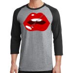 Core Blend 3/4 Sleeve Raglan Tee Thumbnail