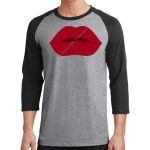 Core Blend 3/4 Sleeve Raglan Tee Thumbnail