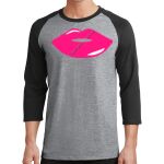 Core Blend 3/4 Sleeve Raglan Tee Thumbnail