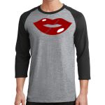 Core Blend 3/4 Sleeve Raglan Tee Thumbnail