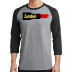 Core Blend 3/4 Sleeve Raglan Tee Thumbnail