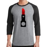 Core Blend 3/4 Sleeve Raglan Tee Thumbnail