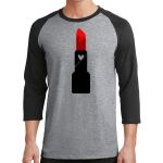 Core Blend 3/4 Sleeve Raglan Tee Thumbnail