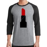 Core Blend 3/4 Sleeve Raglan Tee Thumbnail