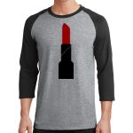 Core Blend 3/4 Sleeve Raglan Tee Thumbnail