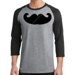 Core Blend 3/4 Sleeve Raglan Tee Thumbnail