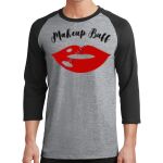 Core Blend 3/4 Sleeve Raglan Tee Thumbnail