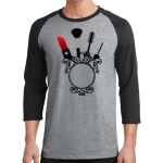 Core Blend 3/4 Sleeve Raglan Tee Thumbnail
