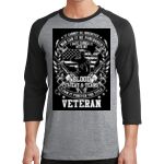 Core Blend 3/4 Sleeve Raglan Tee Thumbnail