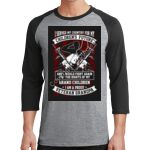 Core Blend 3/4 Sleeve Raglan Tee Thumbnail