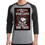 Core Blend 3/4 Sleeve Raglan Tee Thumbnail