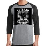 Core Blend 3/4 Sleeve Raglan Tee Thumbnail