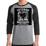 Core Blend 3/4 Sleeve Raglan Tee Thumbnail