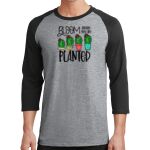 Core Blend 3/4 Sleeve Raglan Tee Thumbnail