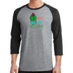 Core Blend 3/4 Sleeve Raglan Tee Thumbnail