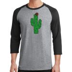 Core Blend 3/4 Sleeve Raglan Tee Thumbnail