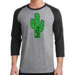 Core Blend 3/4 Sleeve Raglan Tee Thumbnail