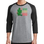 Core Blend 3/4 Sleeve Raglan Tee Thumbnail