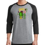 Core Blend 3/4 Sleeve Raglan Tee Thumbnail