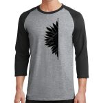 Core Blend 3/4 Sleeve Raglan Tee Thumbnail