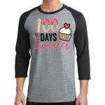 Core Blend 3/4 Sleeve Raglan Tee Thumbnail