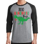 Core Blend 3/4 Sleeve Raglan Tee Thumbnail