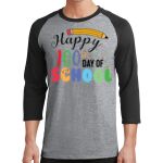 Core Blend 3/4 Sleeve Raglan Tee Thumbnail