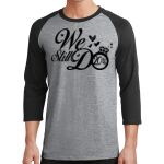 Core Blend 3/4 Sleeve Raglan Tee Thumbnail