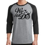 Core Blend 3/4 Sleeve Raglan Tee Thumbnail