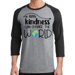 Core Blend 3/4 Sleeve Raglan Tee Thumbnail